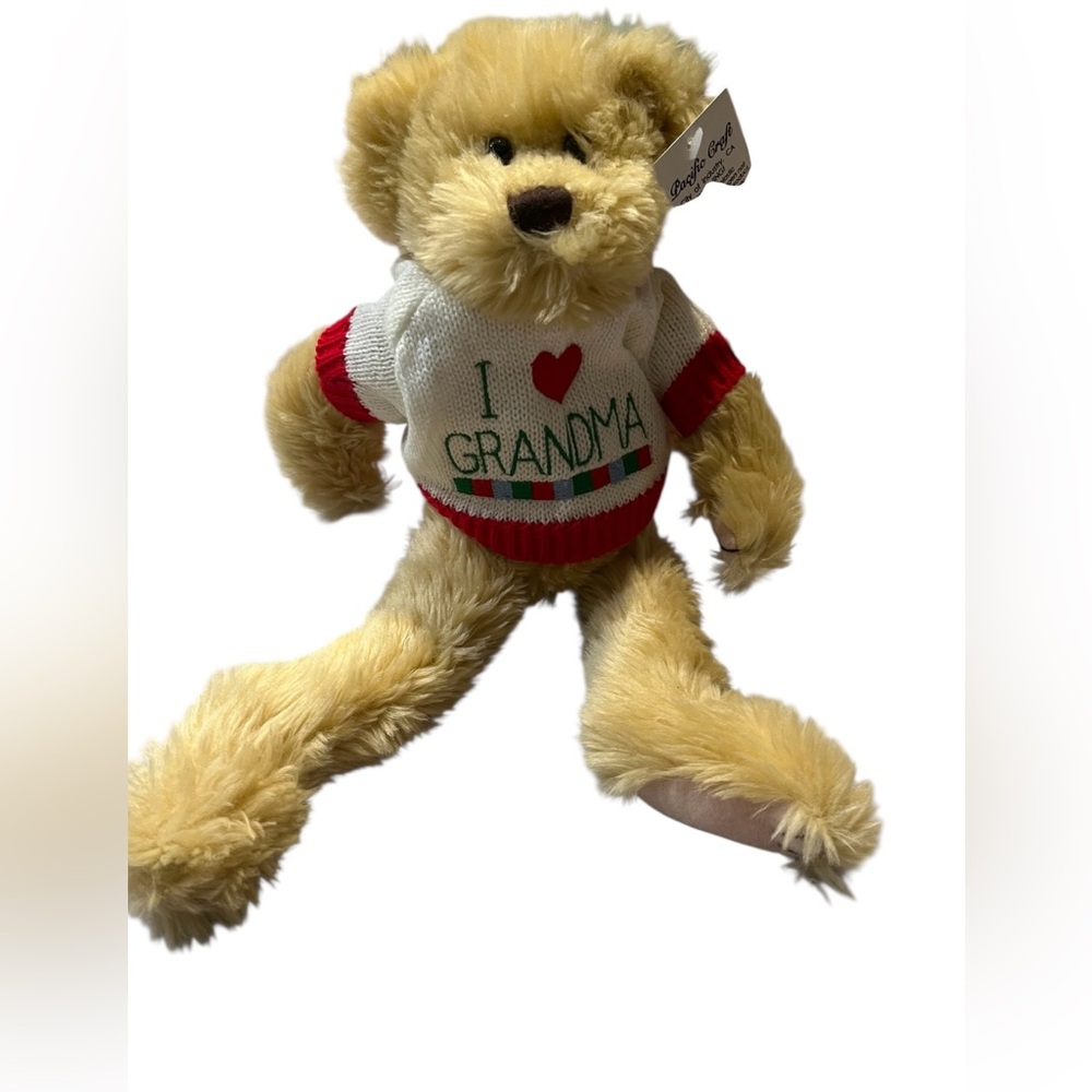 NEW I Love Grandma‎ Teddy Bear